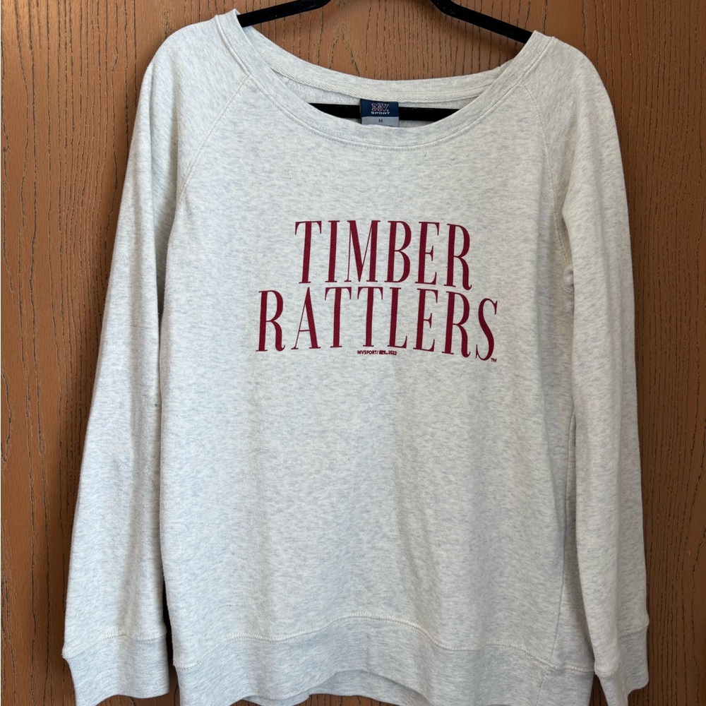 Timber Rattlers Beige Sweatshirt